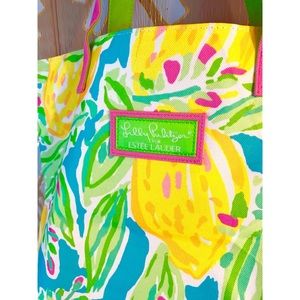 Lilly Pulitzer Lemon Tote 🍋